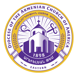 the Eastern Diocese of the Armenian Church of America logo